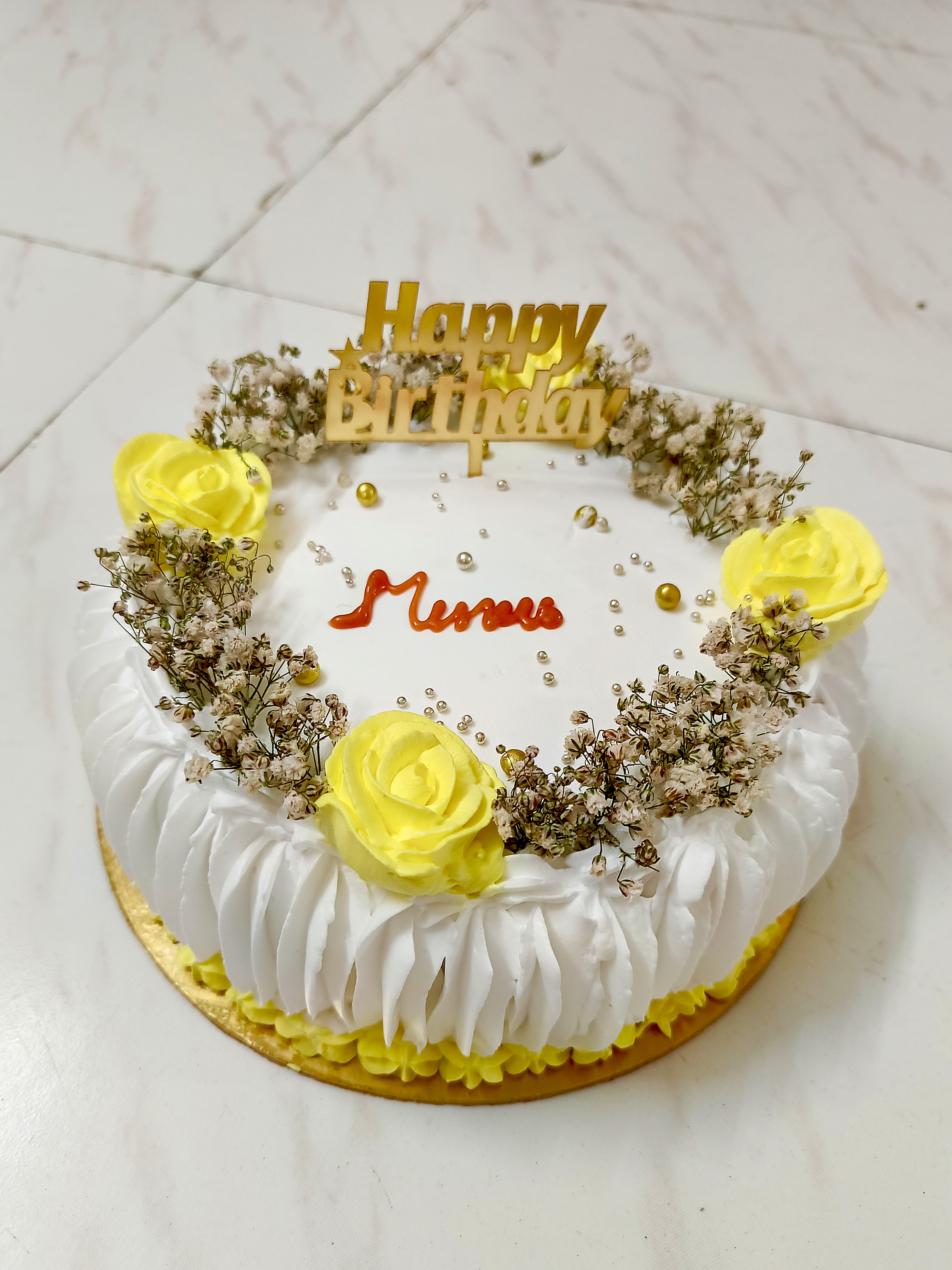 Colorful dessert arrangement with elegant presentation